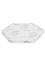 Bambu Konforlu Yatak ,Katlanabilir Oyun Parkı Çadırı Uyumlu ,Altıgen