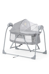 Comfy Prestige 3 In 1 Otomatik Sallanır Kumandalı Anne Yanı Bebek Beşiği