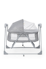 Comfy Prestige 3 In 1 Otomatik Sallanır Kumandalı Anne Yanı Bebek Beşiği