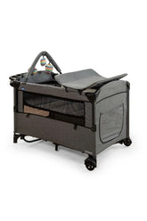 Mcn Ultima Anne Yanı Park Yatak Sallanır Cibinlikli Oyun Parkı Beşik 70X110 Cm