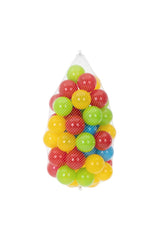 Oyun Havuz Topu Şişme Çok Renkli Oyun Havuz Topları 7 Cm 50 Adet - Filede