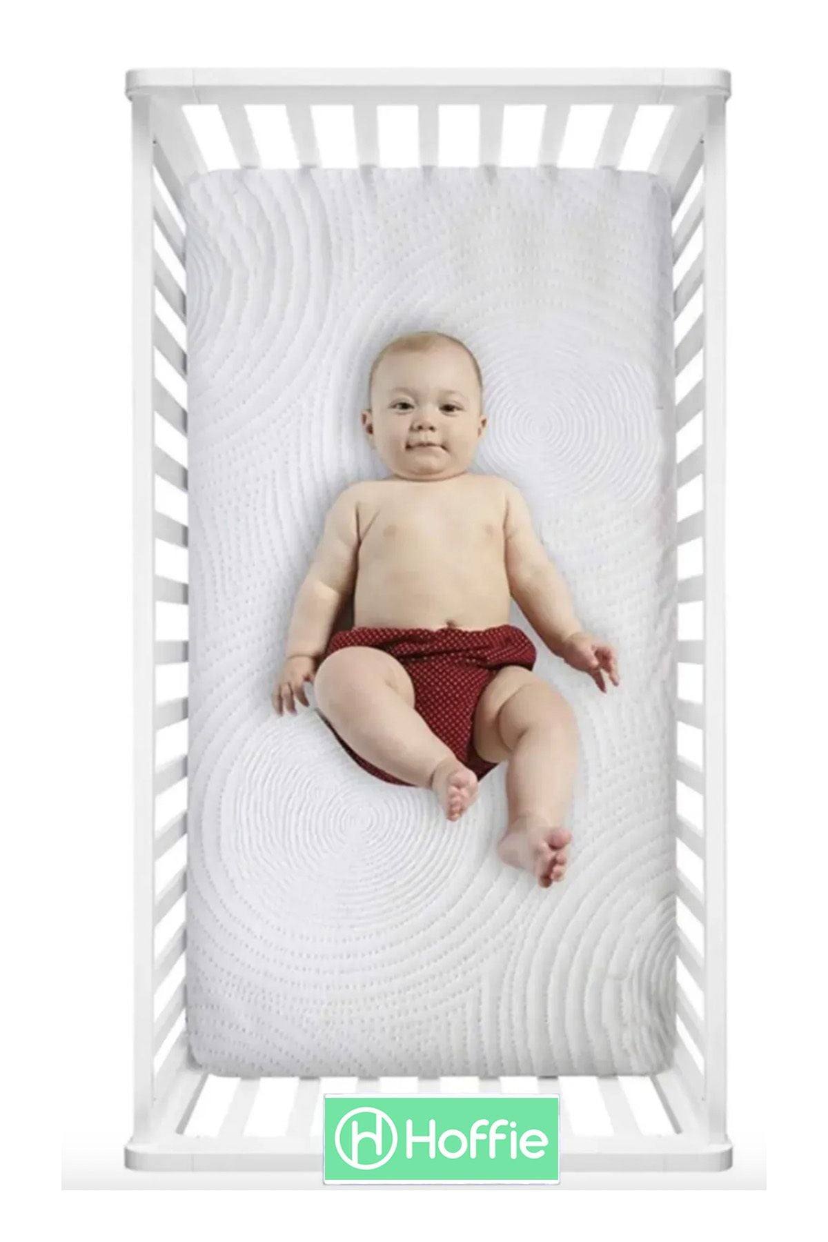 70X110 10 Cm PREMİUM BEBEK YATAĞI ORTOPEDİK İŞBİR PARK BEŞİK PARK YATAK YATAĞI ÇANTALI 70x110Cm
