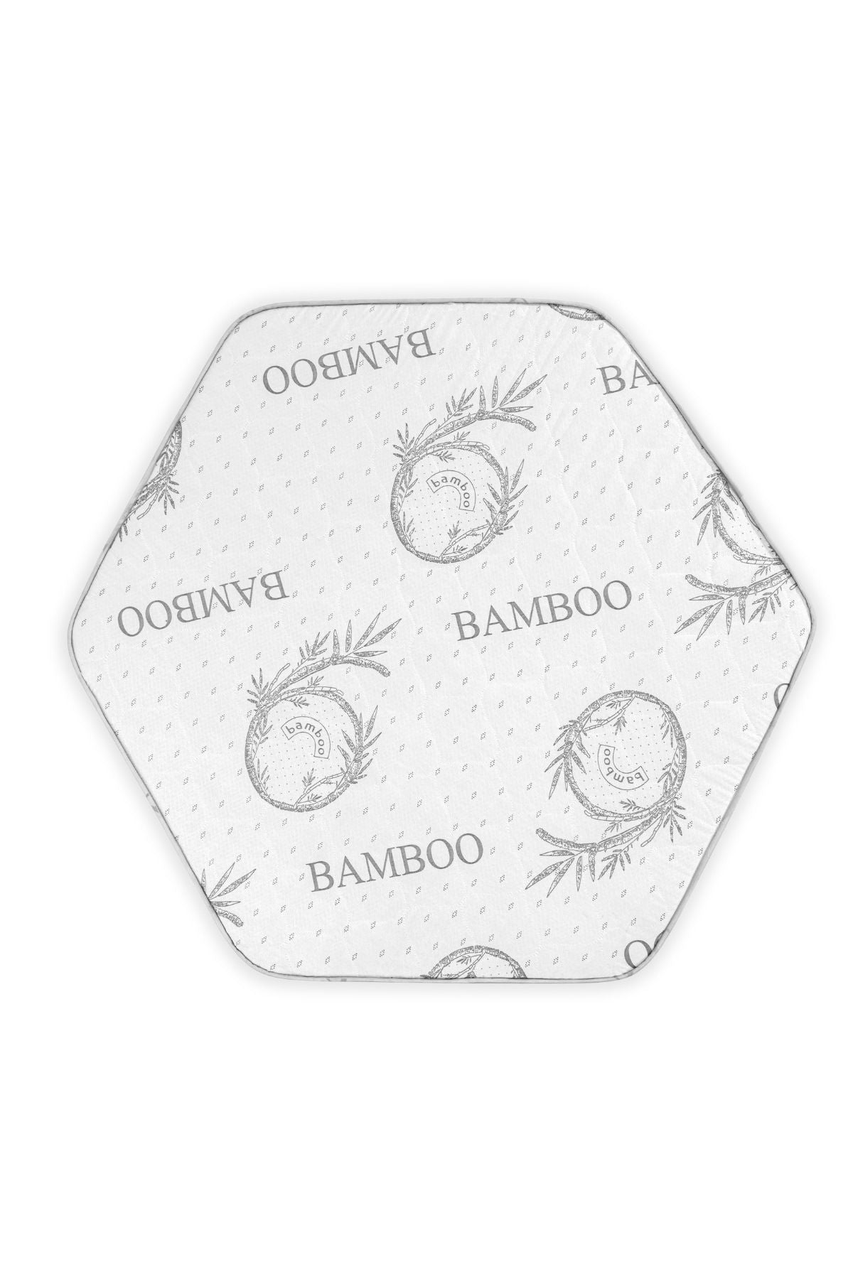 Bambu Konforlu Yatak ,Katlanabilir Oyun Parkı Çadırı Uyumlu ,Altıgen