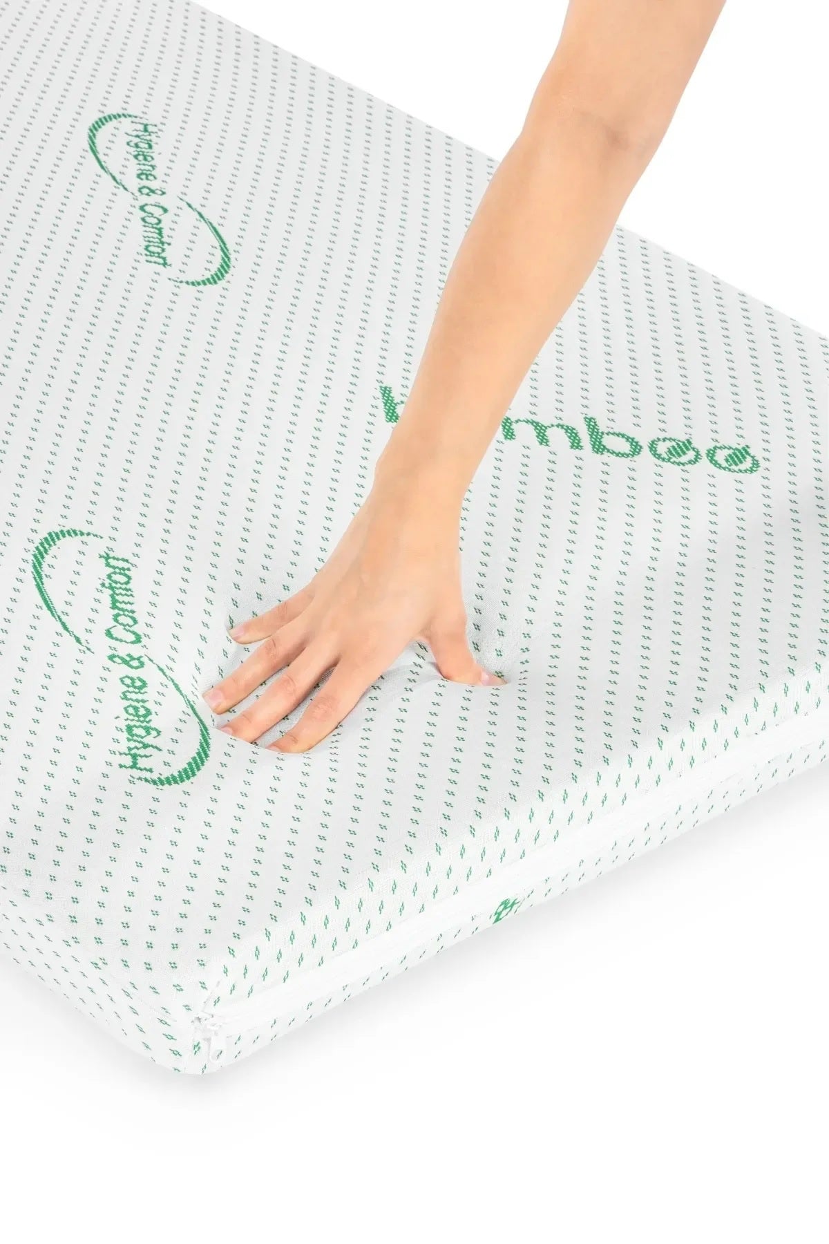 Bambu Plus Konforlu Bebek Park Yatak 70X110 5 Cm Ortopedik Sünger Oyun Parkı Yatak