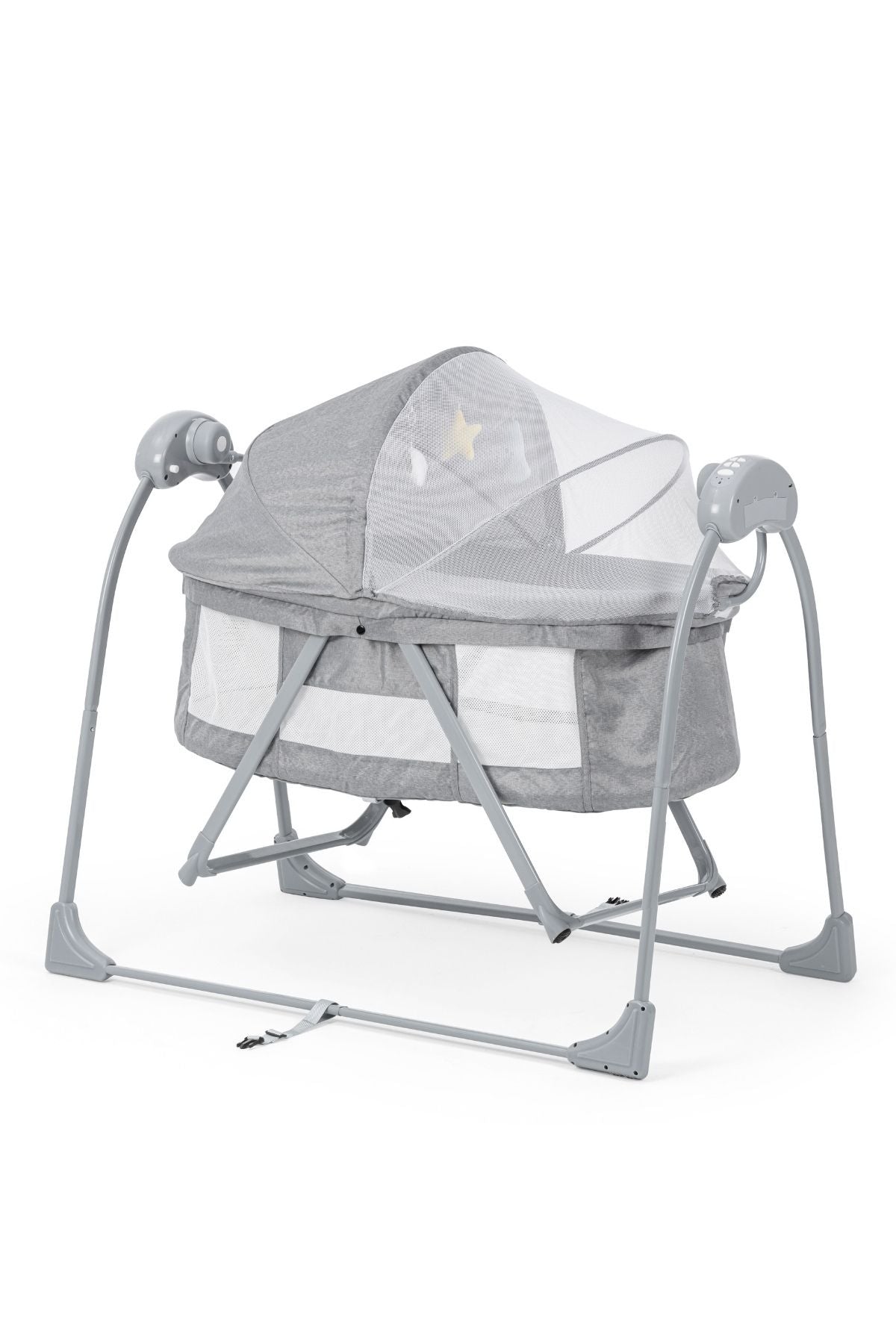 Comfy Prestige 3 In 1 Otomatik Sallanır Kumandalı Anne Yanı Bebek Beşiği