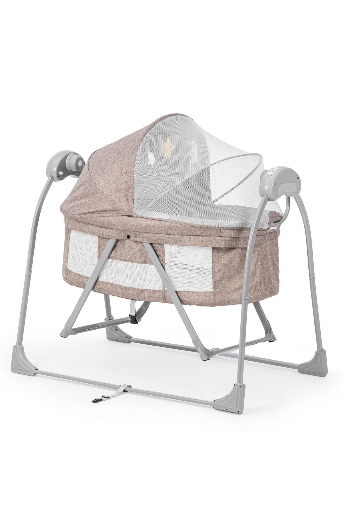 Comfy Prestige 3 In 1 Otomatik Sallanır Kumandalı Anne Yanı Bebek Beşiği