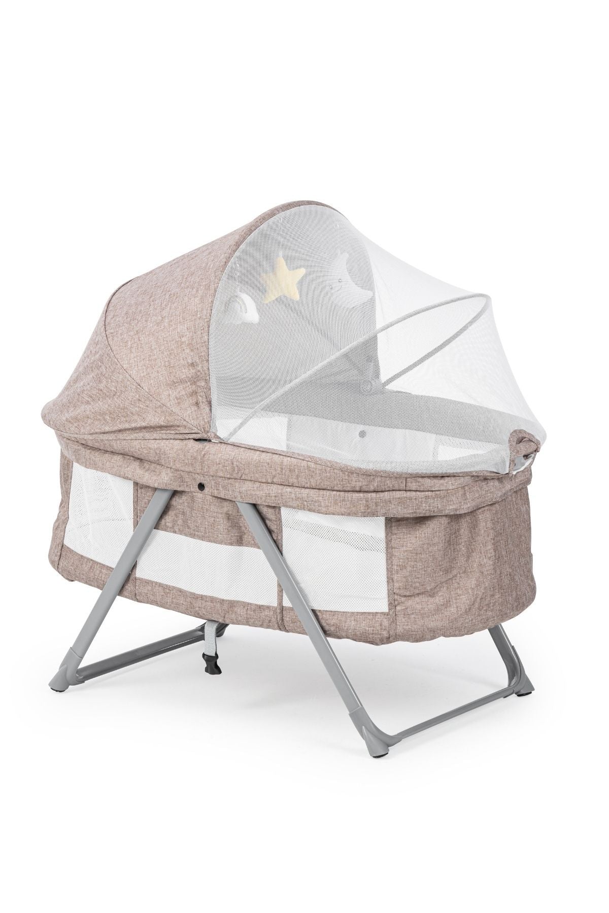 Comfy Prestige 3 In 1 Otomatik Sallanır Kumandalı Anne Yanı Bebek Beşiği