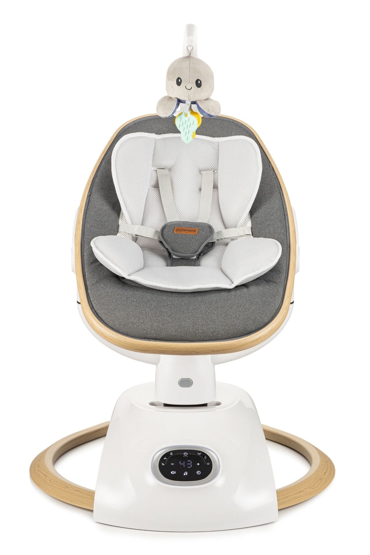 Felis Lüks Exclusive 3D Multi Fonksiyonel Elektrikli Otomatik Sallanan Kademeli Bebek Ana Kucağı