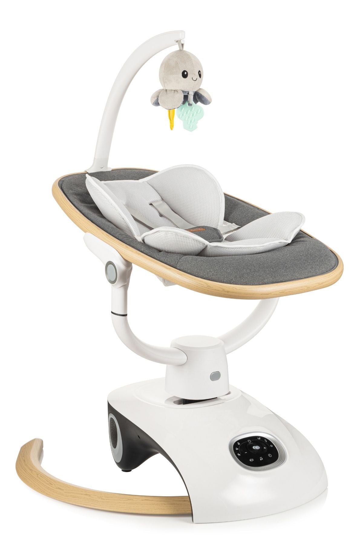 Felis Lüks Exclusive 3D Multi Fonksiyonel Elektrikli Otomatik Sallanan Kademeli Bebek Ana Kucağı
