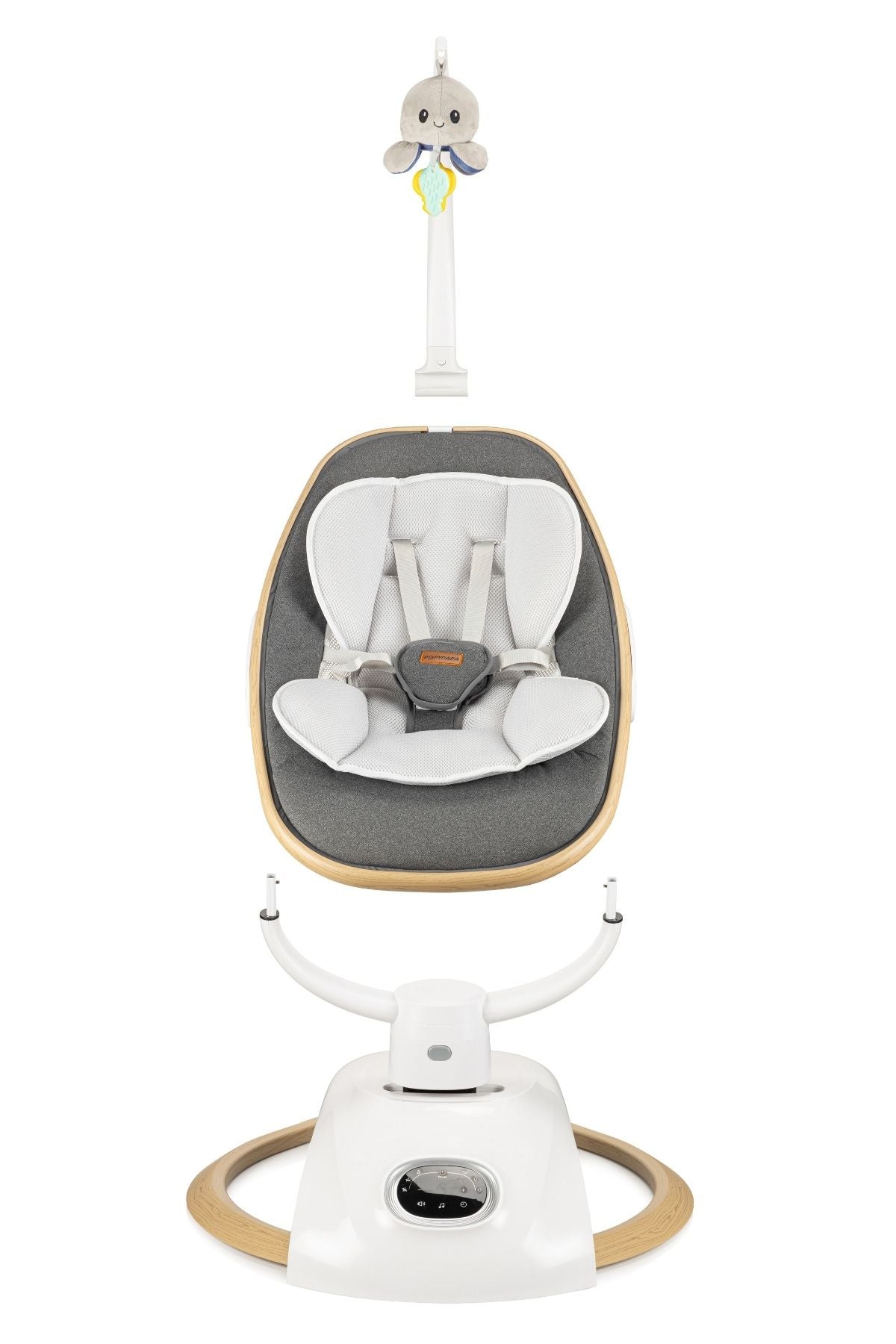 Felis Lüks Exclusive 3D Multi Fonksiyonel Elektrikli Otomatik Sallanan Kademeli Bebek Ana Kucağı