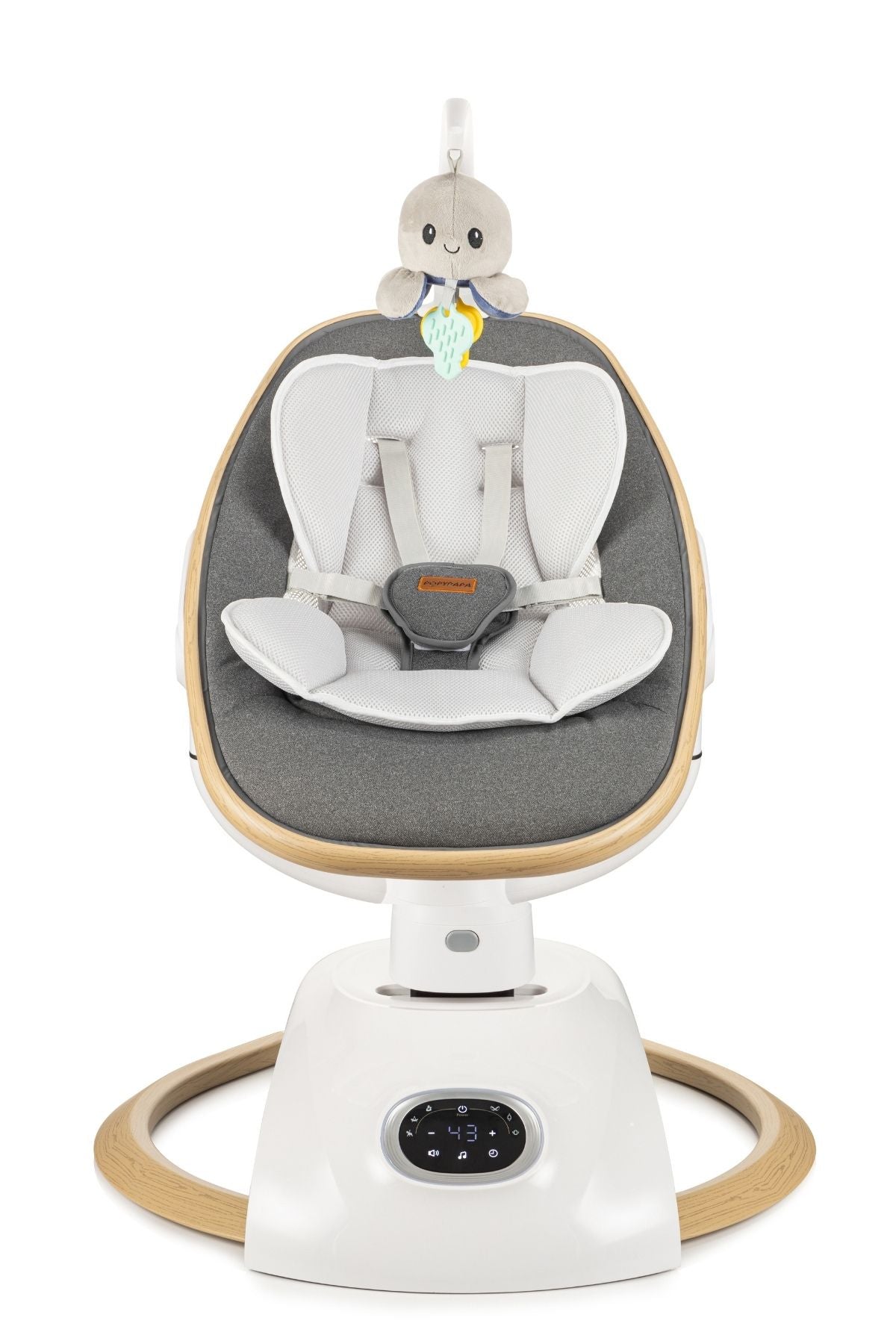 Felis Lüks Exclusive 3D Multi Fonksiyonel Elektrikli Otomatik Sallanan Kademeli Bebek Ana Kucağı