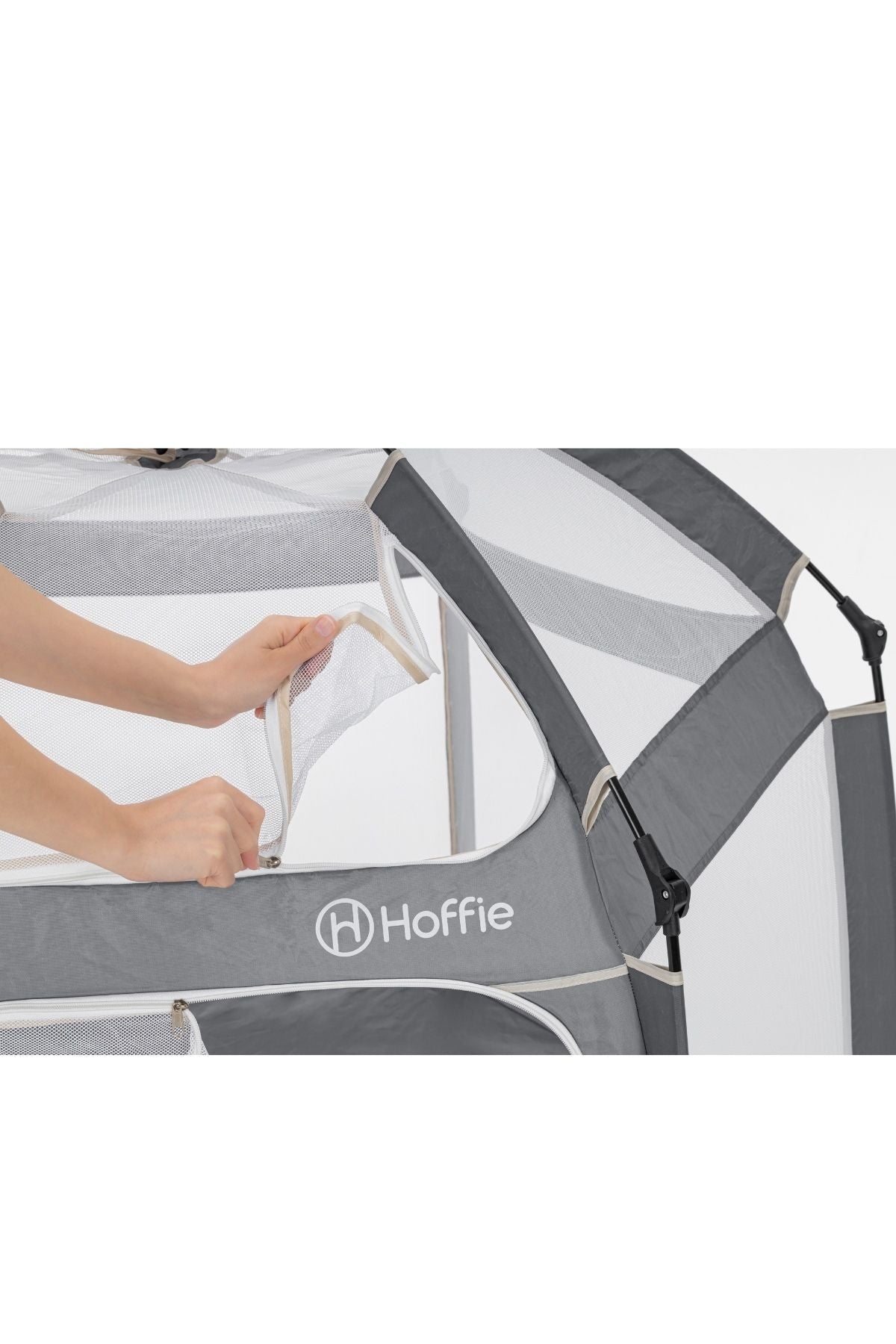 Foldy Plus Katlanabilir Bebek Ve Çocuk Oyun Parkı-Alüminyum-Kolay Kurulum,Oyun Matı Ve Toplar