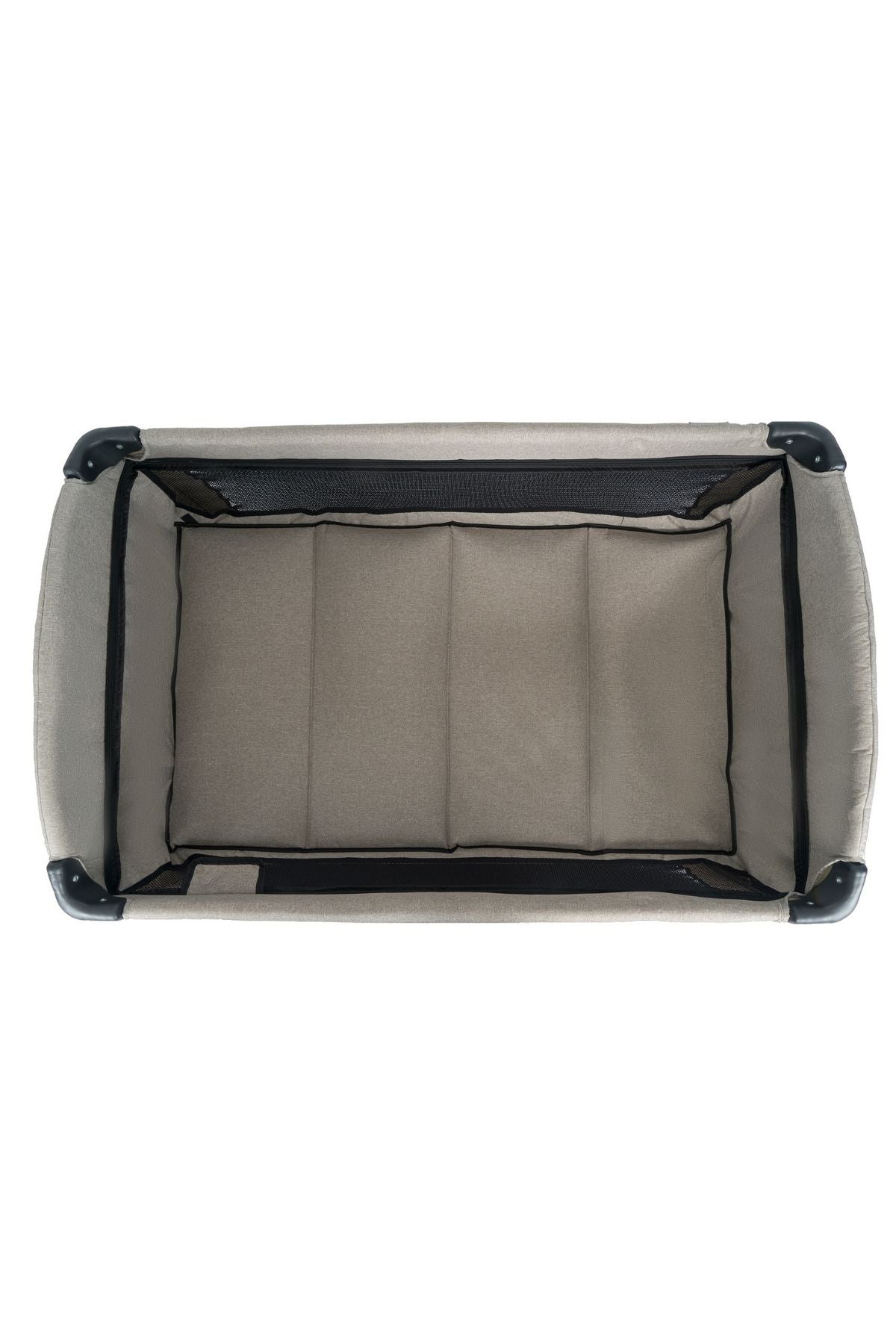 Maccon Goldie Alüminyum Kasa Park Yatak Sallanır Cibinlikli Oyun Parkı Beşik 70X110 Cm