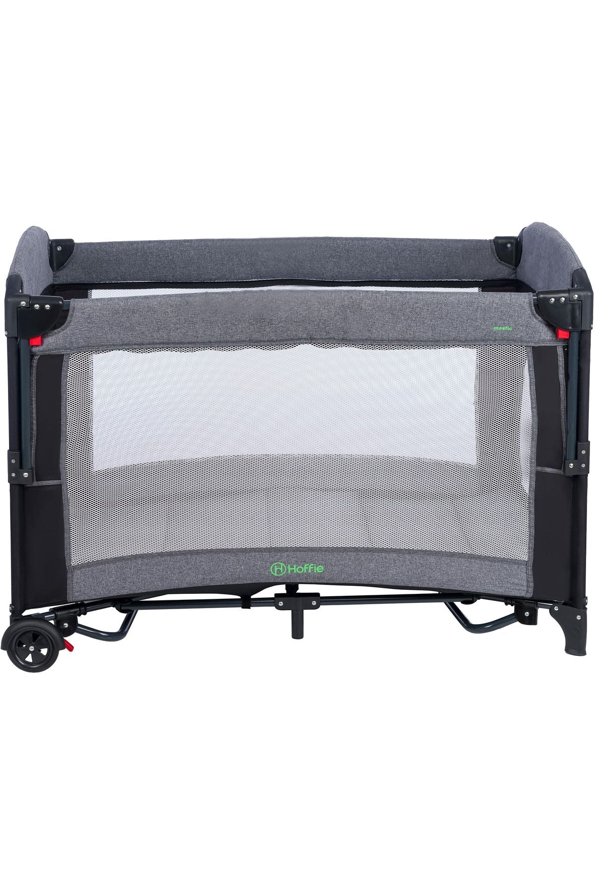 Mastic Anne Yanı Park Yatak Sallanır Oyun Parkı Cibinlikli Yatak Hediyeli 70x110 Cm