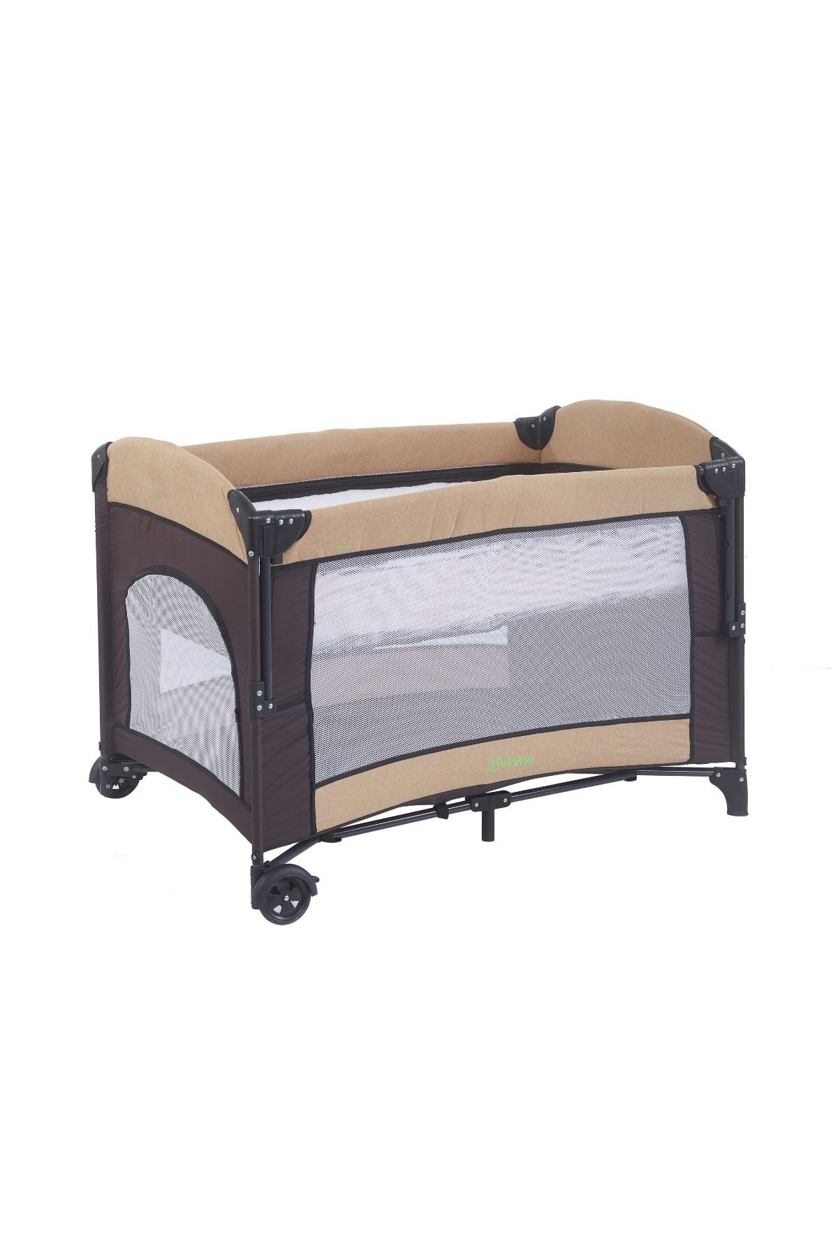 Mastic Anne Yanı Sallanır Cibinlikli Oyun Parkı Bebek Beşik 70x110 Cm