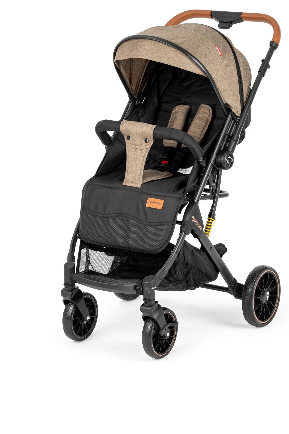 Popypapa Electus Çift Yönlü Amortisörlü Kabin Boy Bebek Arabası