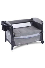 Sleep Side Play Anne Yanı Park Yatak Sallanır Cibinlikli Oyun Parkı Bebek Beşik 70x110 Cm Yataksız