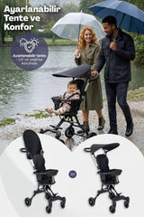 Tiran Kabin Boy Drone Yeni Nesil Bebek Arabası
