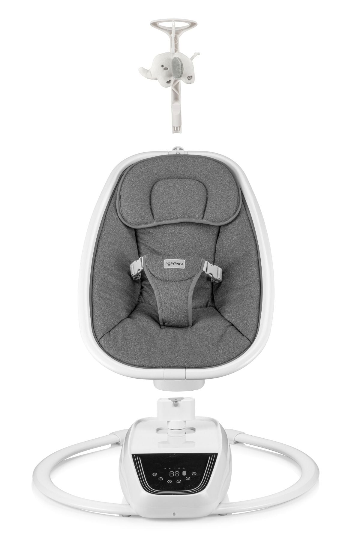 Tola Lüks 3D Multi Fonksiyonel Elektrikli Otomatik Sallanan Kademeli Bebek Ana Kucağı